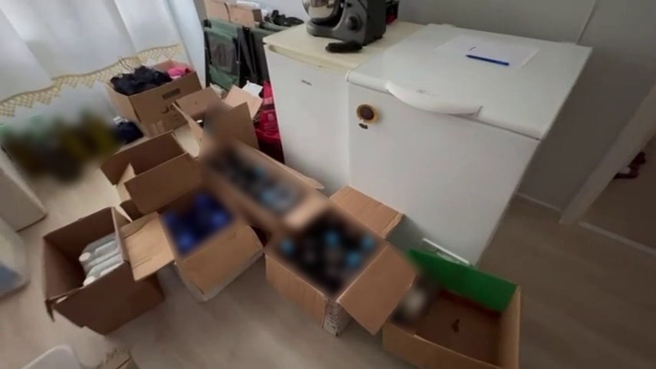 Sakarya'da Kaçak ve Sahte İçki Operasyonu
