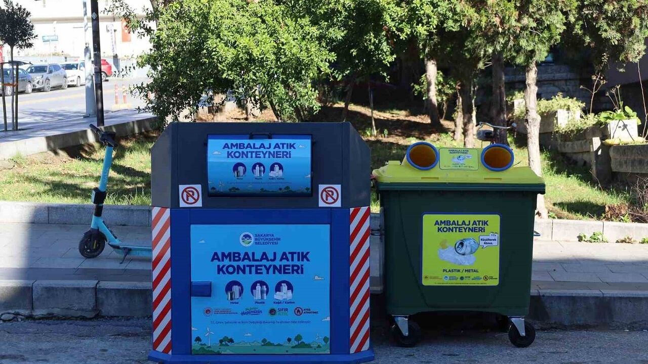 Sakarya'da Sıfır Atık Yönetimi dijitalleşiyor