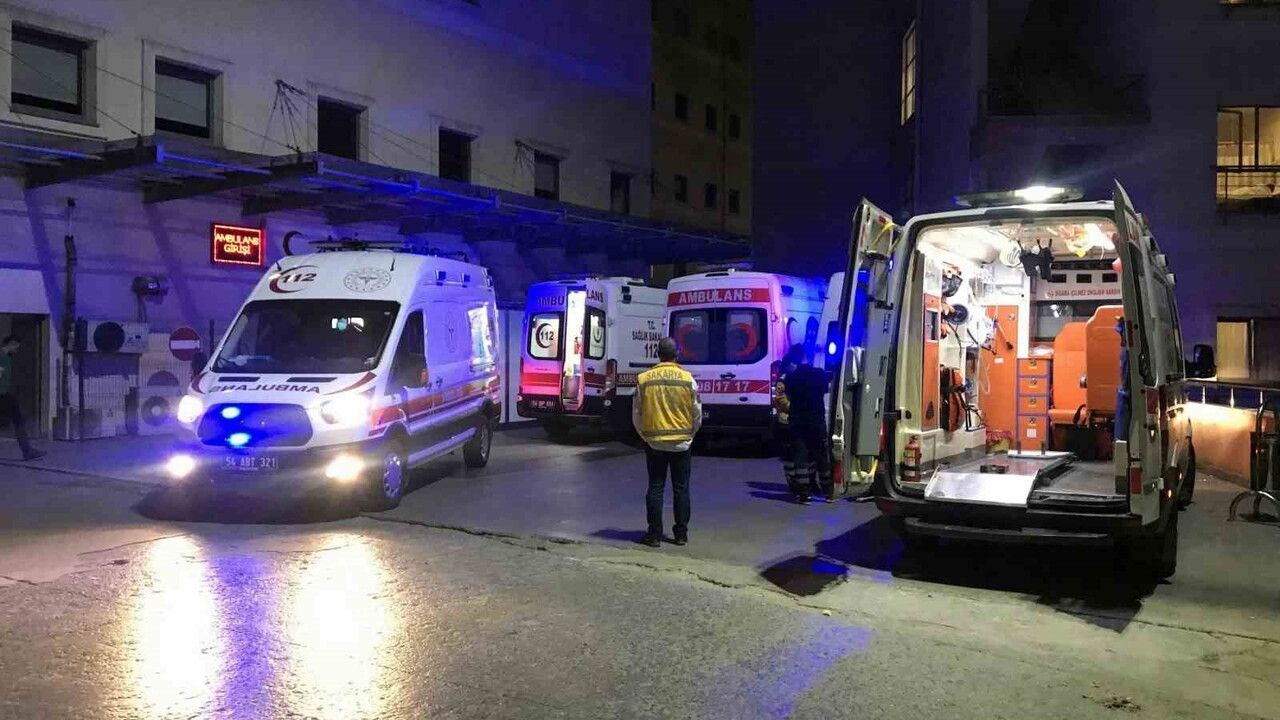 Sakarya Ferizli Açık Ceza İnfaz Kurumu'nda 76 hükümlü zehirlendi