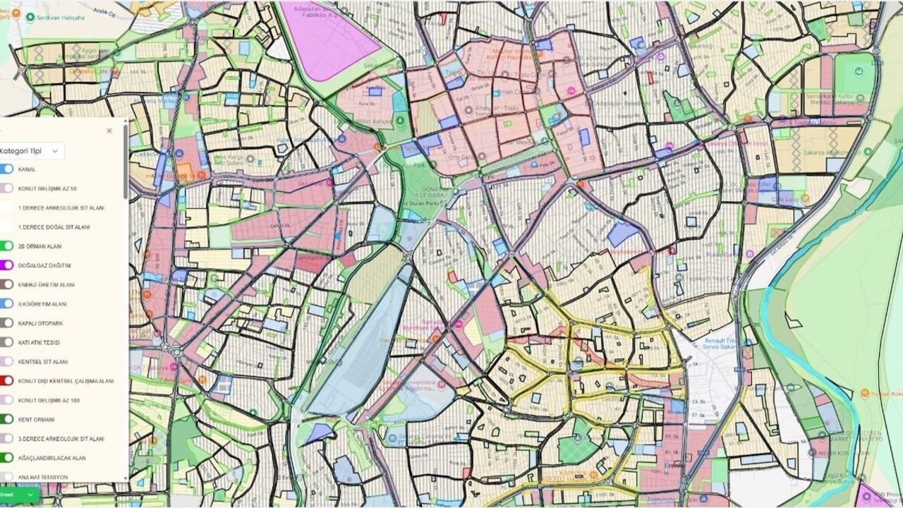 Sakarya'nın genç yazılımcısı ATLAS için QGIS eklentisi geliştirdi