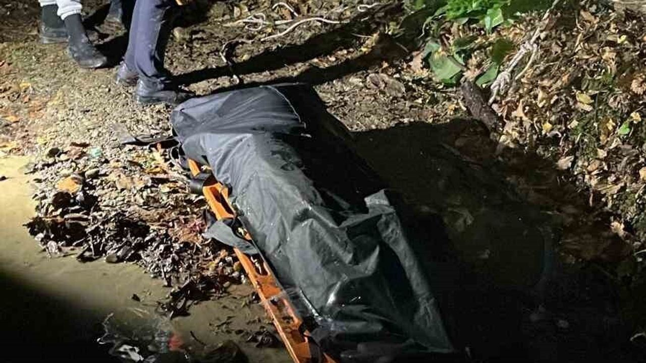 Sakarya Serdivan’da ormanlık alanda bulundu: araç yanında tüfek ve kan izi, 150 metre aşağıda ölü bulundu