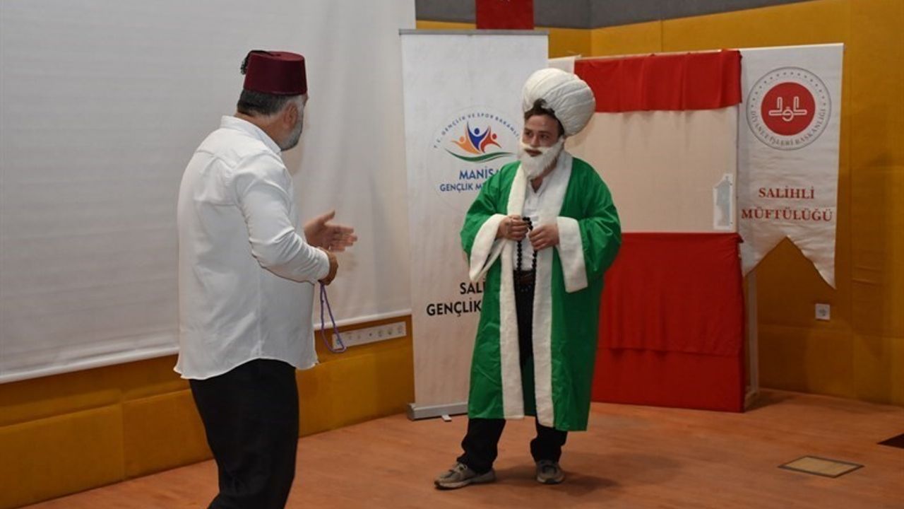 Salihli'de 20 Kasım Dünya Çocuk Hakları Günü Etkinliği