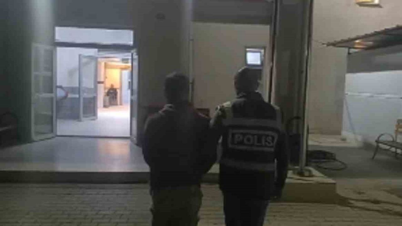 Samandağ’da hapis cezasıyla aranan şahıs yakalandı ve tutuklandı