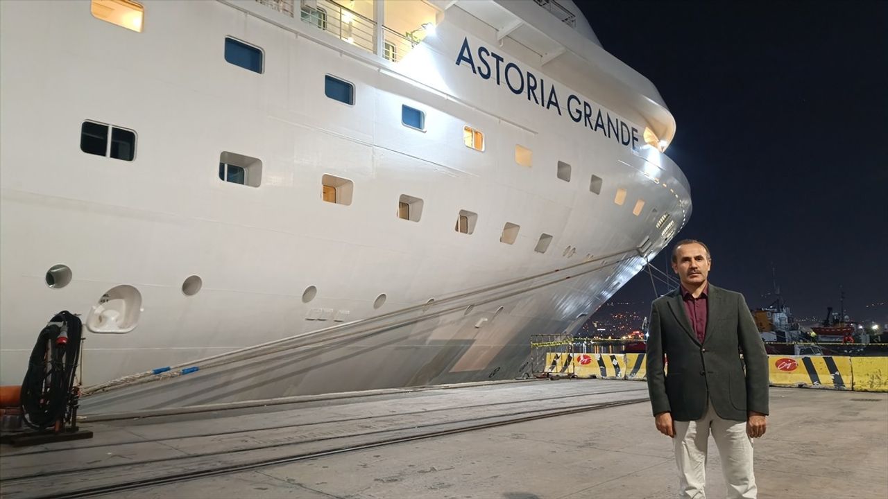 Samsun'a Gelen Kruvaziyer Turist Sayısı 20 Bin 887