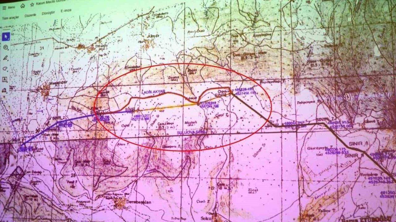 Samsun-Amasya sınırında 500 dönümlük toprak krizi: 'Topraklarımızdan asla vazgeçmeyiz'