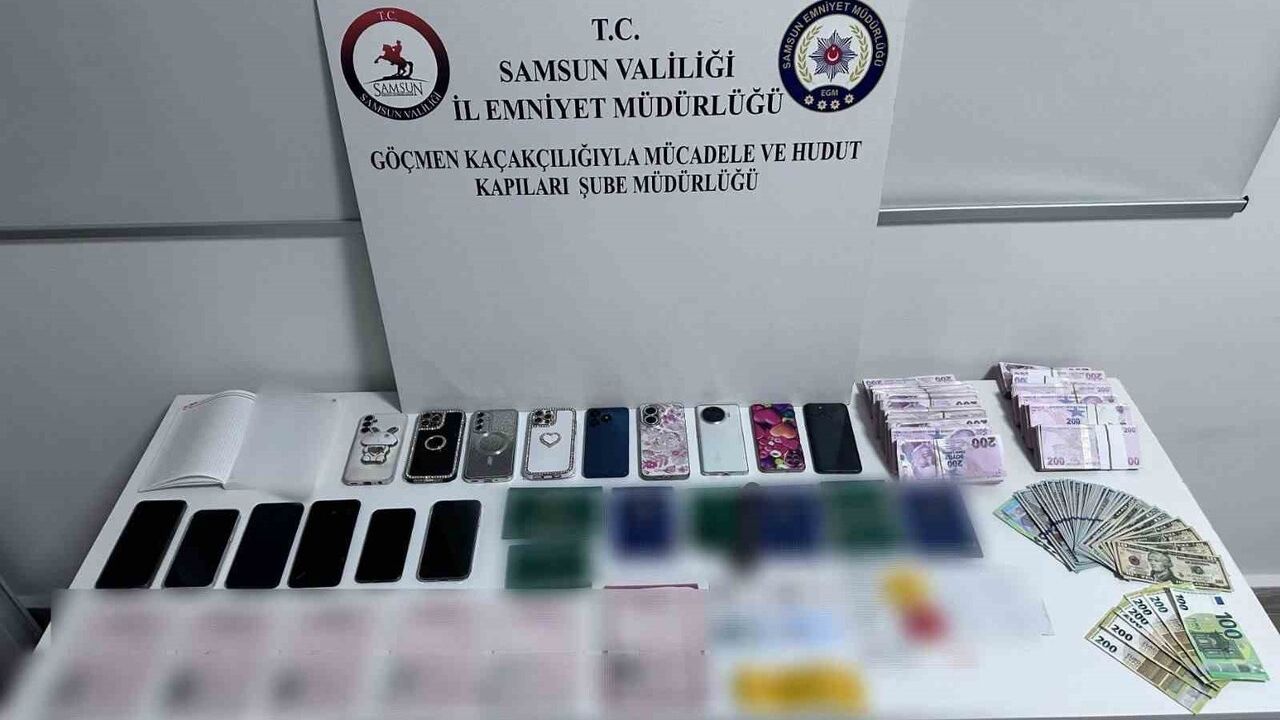 Samsun Atakum’da insan ticareti ve fuhuş operasyonu: 2 gözaltı