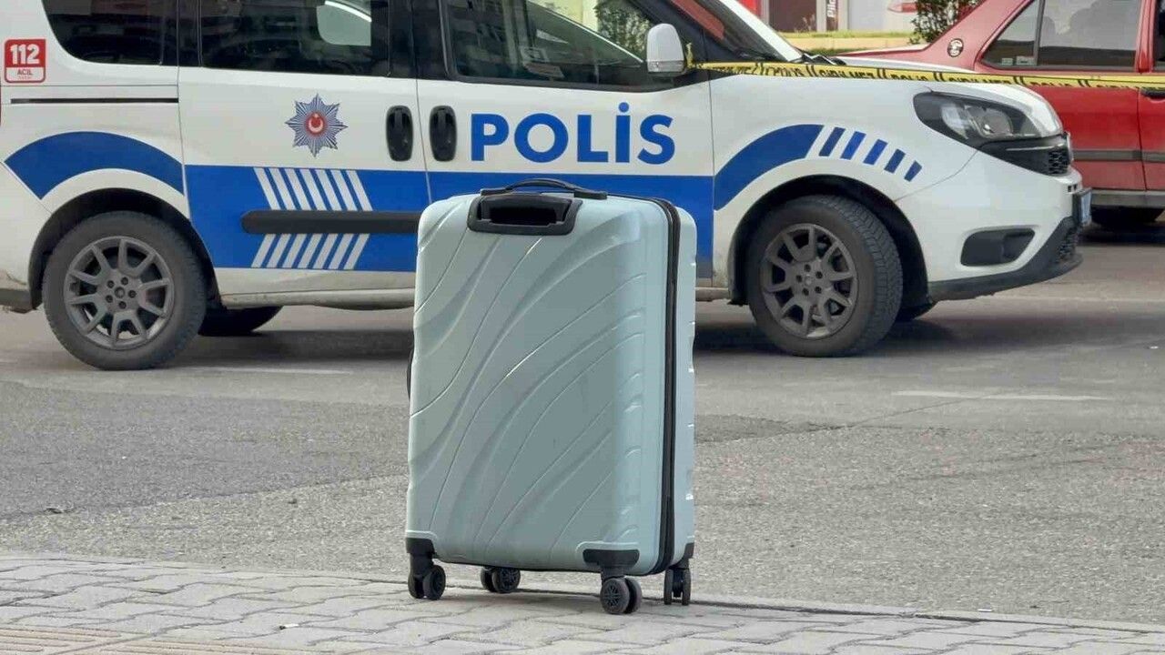 Samsun Canik'te şüpheli valiz kontrollü şekilde imha edildi