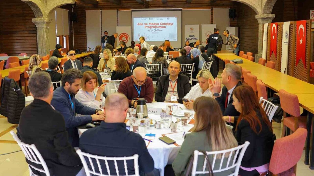 Samsun'da "Aile Yılı" kapsamında iki çalıştay yoğun ilgi gördü