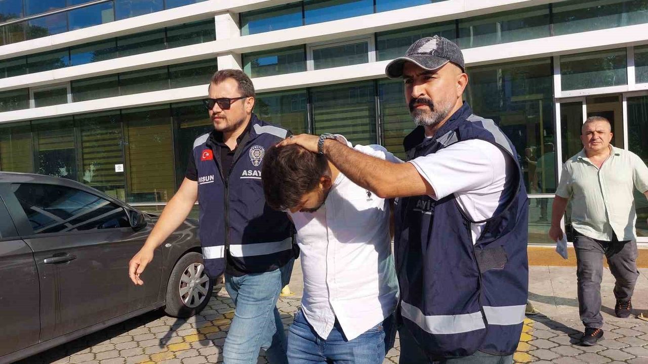 Samsun'da akrabasını iki kez araçla ezen sanığın yargılanması başladı