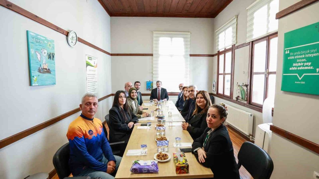 Samsun'da Bağımlılıkla Mücadele İçin İş Birliği