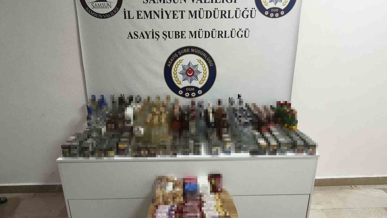 Samsun'da büfeden yaklaşık 500 bin liralık hırsızlık: 1 gözaltı