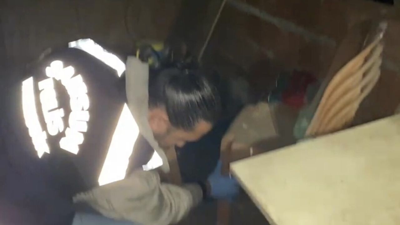 Samsun'da çatı katı baskını: Yüklü miktarda uyuşturucu, 1 gözaltı