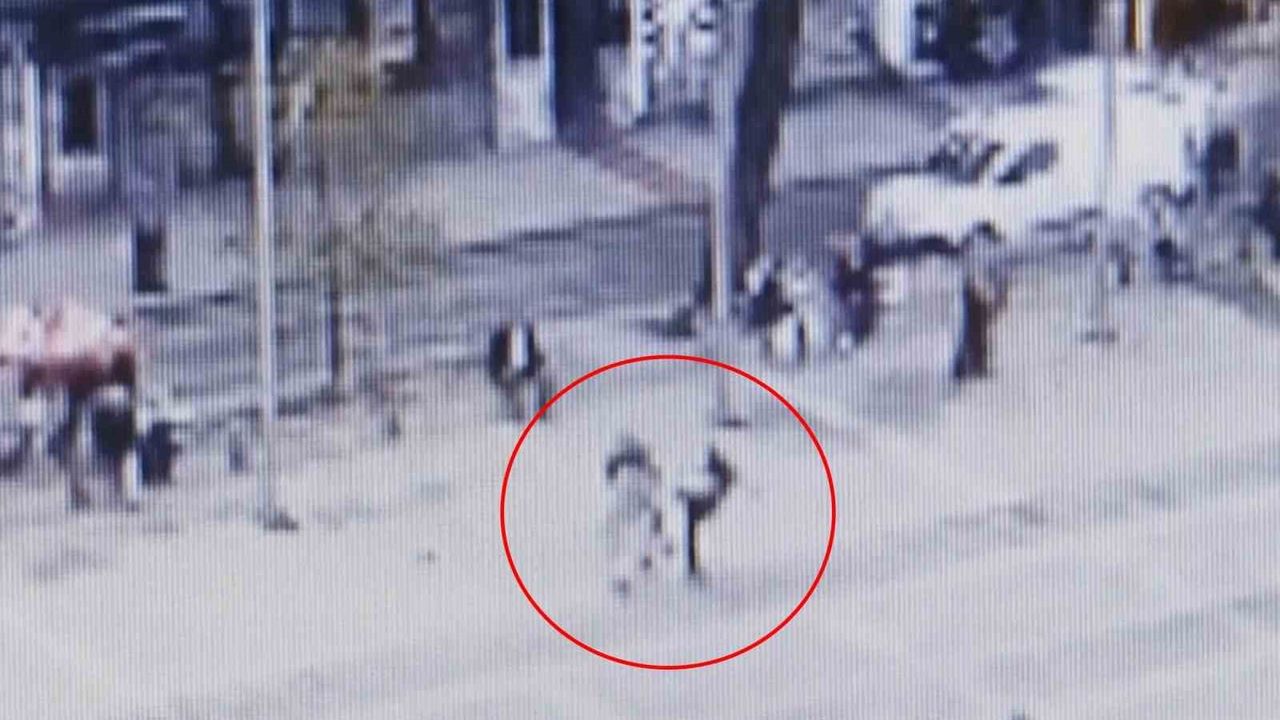 Samsun'da Cumhuriyet Meydanı'nda 'uçan tekme'yle başlayan kavga polis müdahalesiyle sonlandı