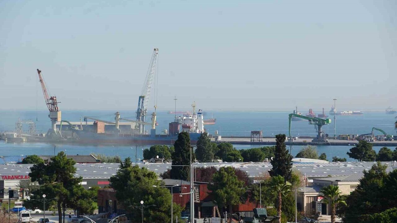 Samsun'da dış ticaret performansı: İhracat yükseldi, ithalat geriledi