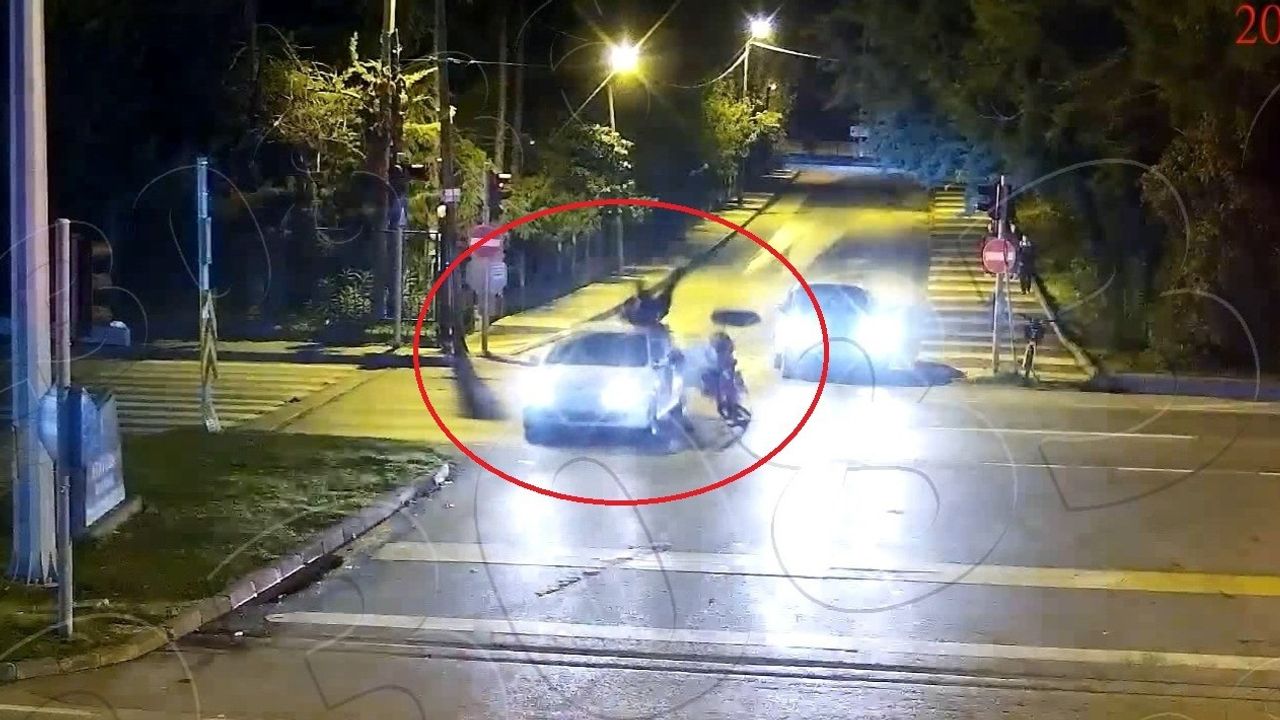 Samsun'da Ekim'de Motosiklet Kazaları Arttı: KGYS Görüntüleri İhlalleri Açığa Çıkardı