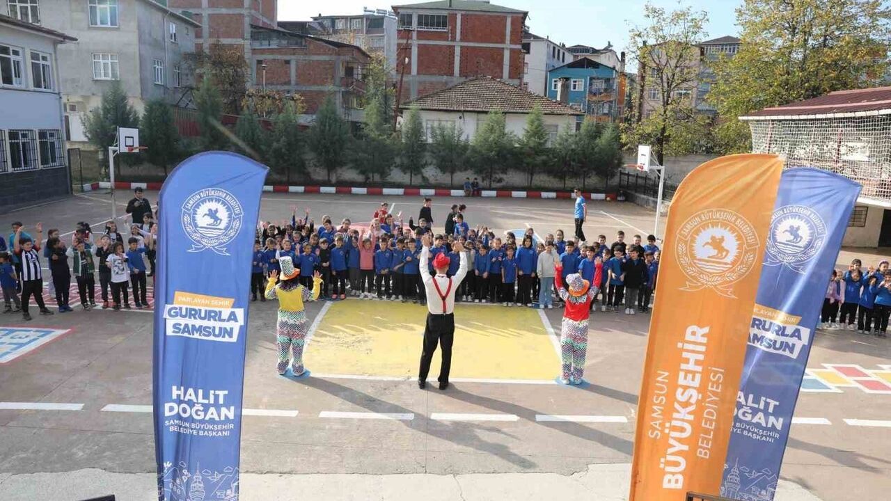 Samsun'da Geleneksel Oyunlar Okullarda Canlanıyor