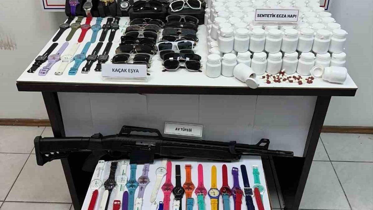 Samsun'da jandarma operasyonu: 1 gözaltı