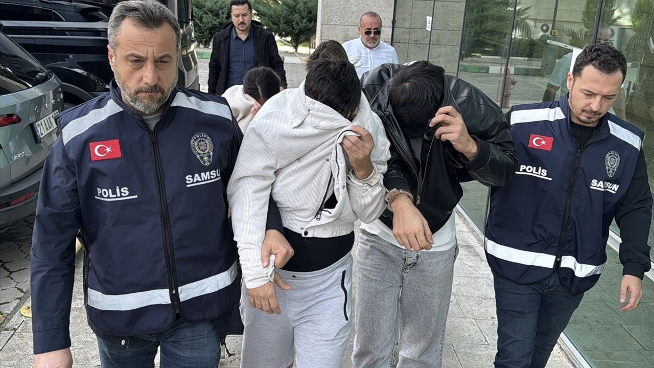 Samsun'da kooperatif üzerinden arsa vaadiyle dolandırıcılık: 5 gözaltı