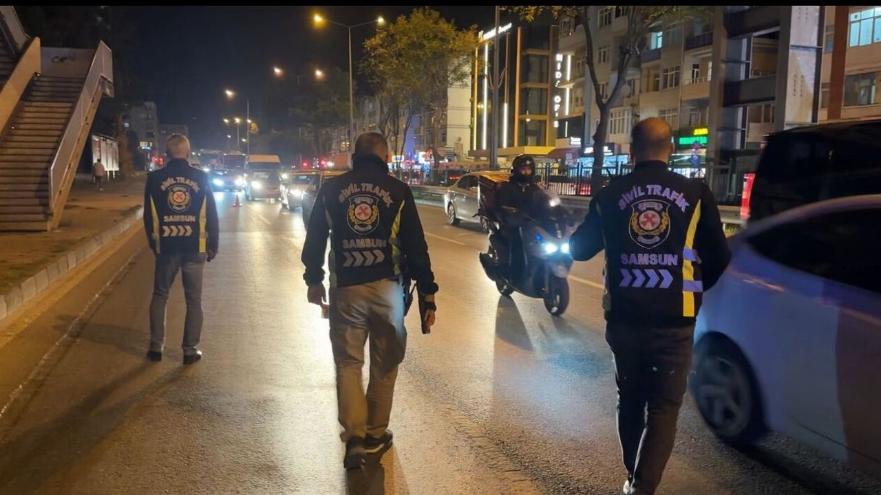 Samsun'da 'korsan taksi' operasyonu: 46 bin TL ceza, 2 ay trafikten men