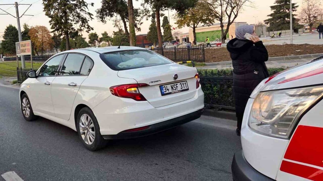 Samsun'da motosiklet ile otomobil çarpıştı: 1 yaralı