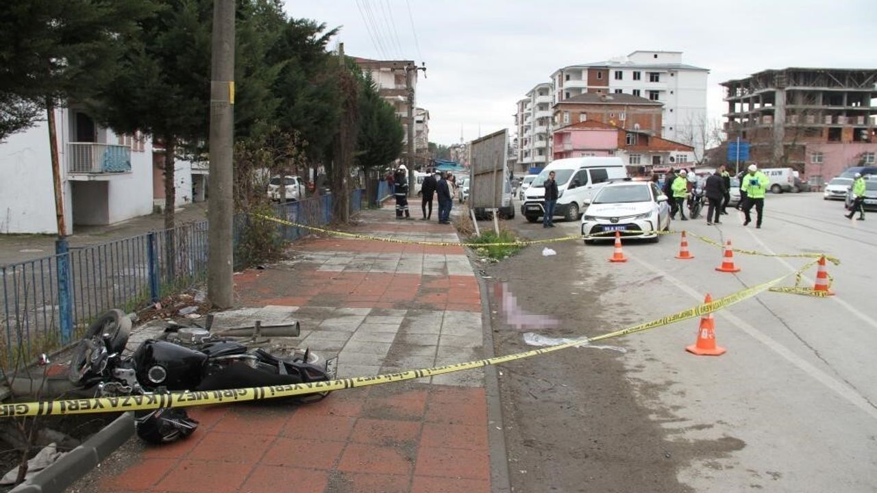 Samsun’da motosiklet kazalarında artış: 2025'te 2 bin 798 olay