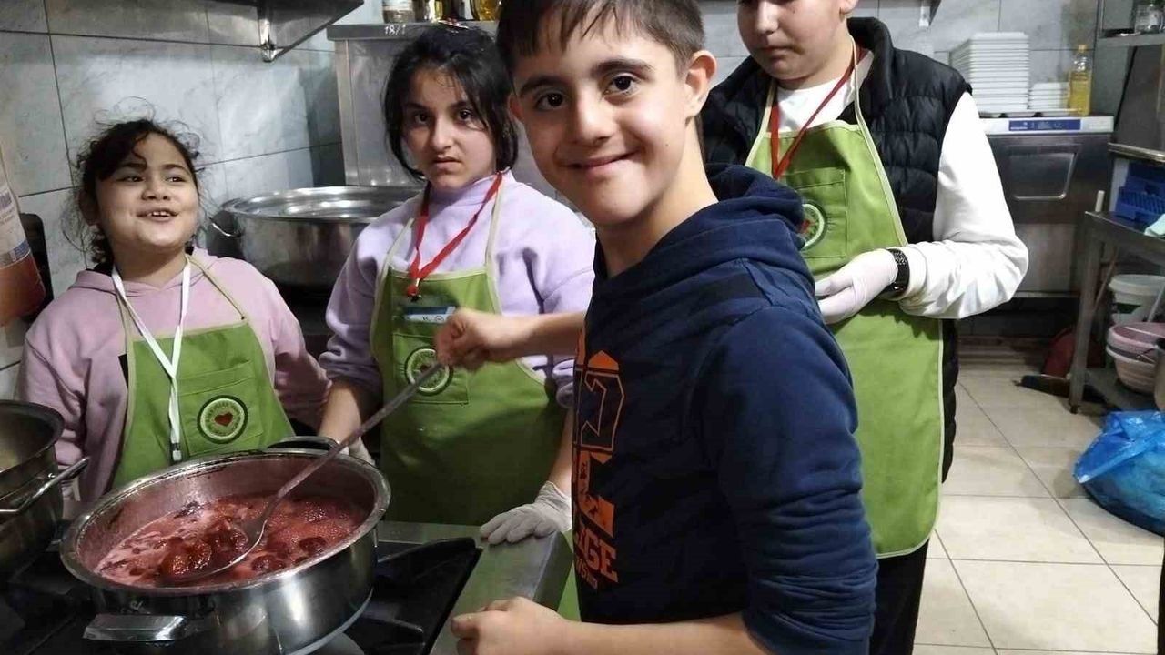 Samsun'da Özel Kalplerle Sağlıklı Adımlar Projesi: Özel Öğrencilere Beslenme ve Organik Tarım Eğitimi