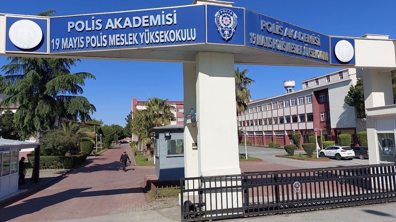 Samsun'da polis meslek yüksek okulunda 20 yaşındaki öğrenci 5. kattan atladı