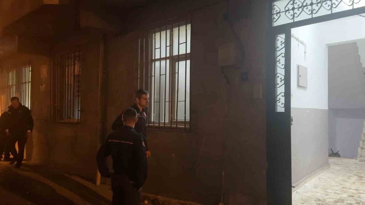 Samsun'da soba yangını: 2 kişi dumandan etkilendi, küçük kız kedisi için ağladı