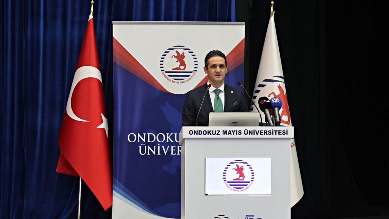 Samsun'da Tek Sağlık Sempozyumu Gerçekleştirildi