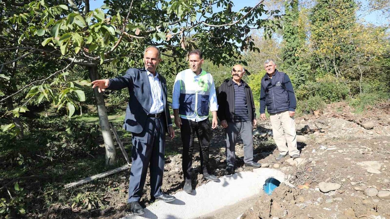 Samsun'da Üreticilere Destek: Sulama Tesisleri Projesi