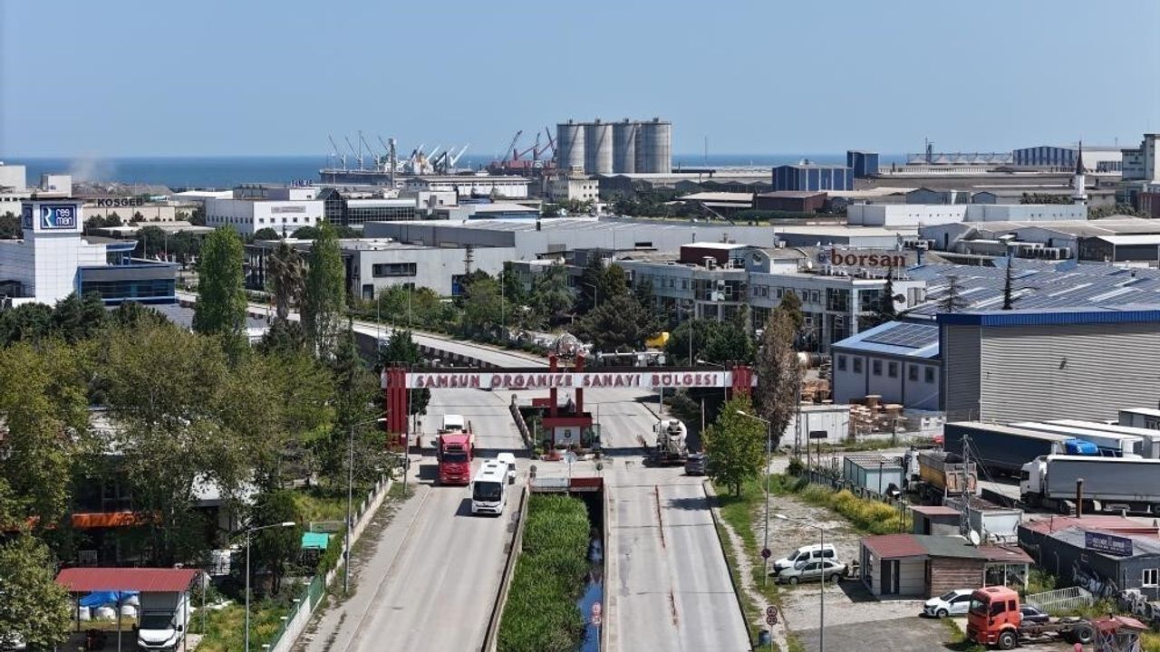 Samsun OSB’lerinde üretim ve üniversite‑sanayi iş birliği güçlendiriliyor