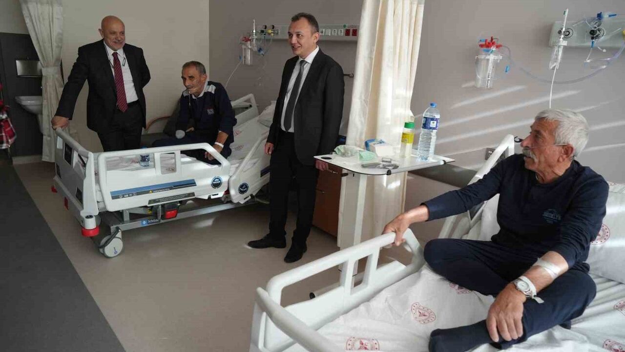 Samsun Şehir Hastanesi Göğüs Hastalıkları Kliniği hasta kabulüne başladı