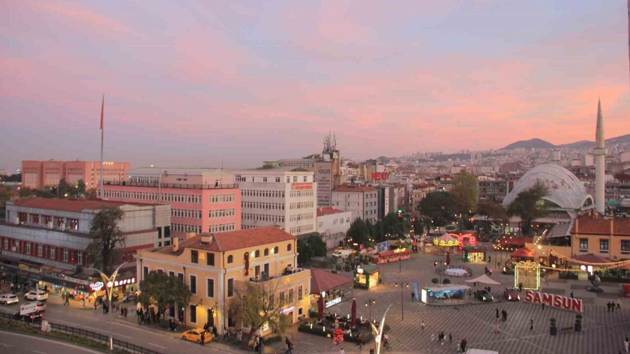 Samsun turizminde yükseliş: 1 milyon 571 bin ziyaretçi