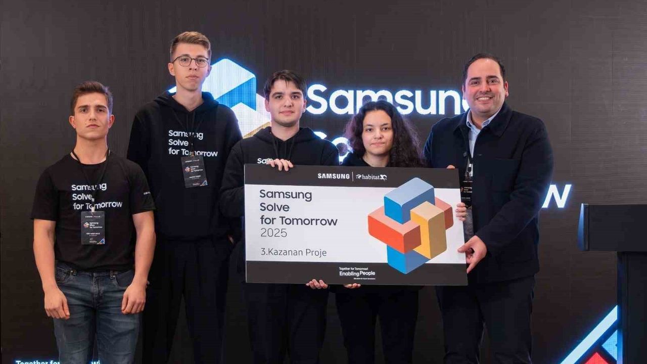 Samsung Solve for Tomorrow Programı'nda Türkiye'yi Temsil Edecek Takımlar Seçildi