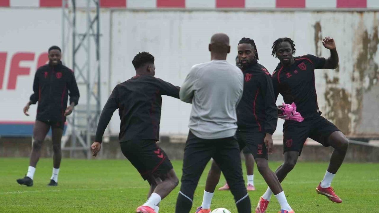Samsunspor, Hamrun Spartans Maçına Hazır