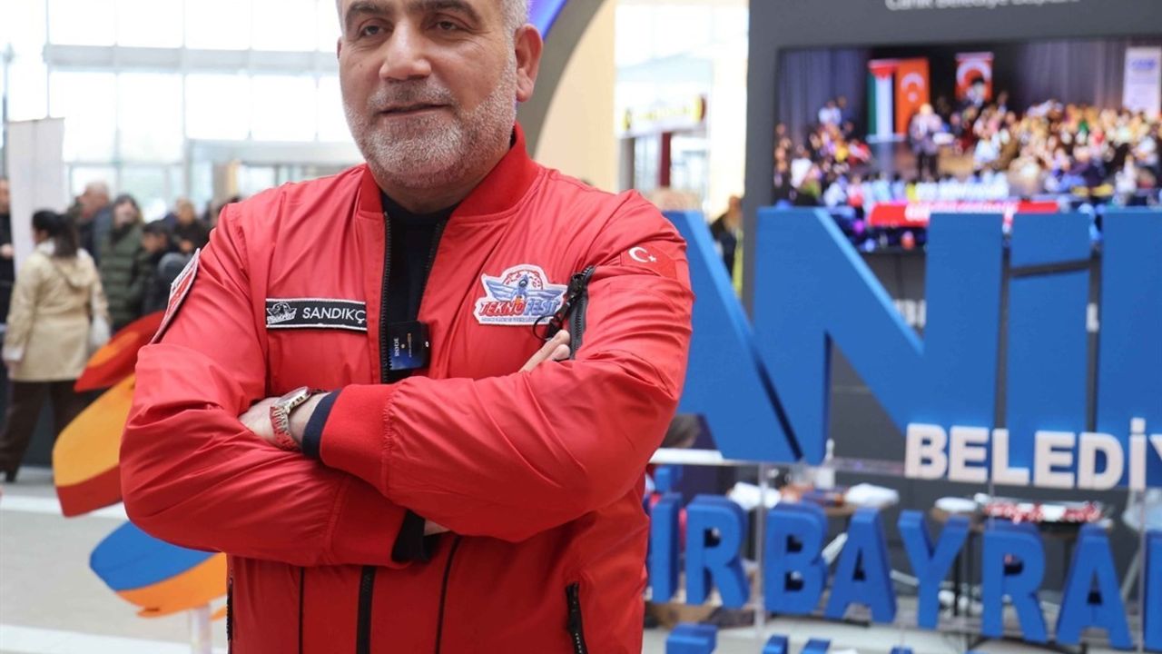Sandıkçı: Geleceğin teknoloji yıldızlarını Canik’te yetiştiriyoruz