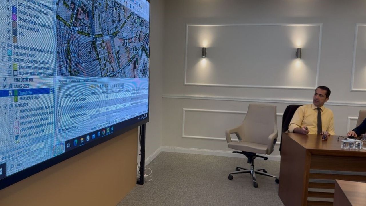 Şanlıurfa Büyükşehir’de Coğrafi Bilgi Sistemleri ve Uzaktan Algılama semineri