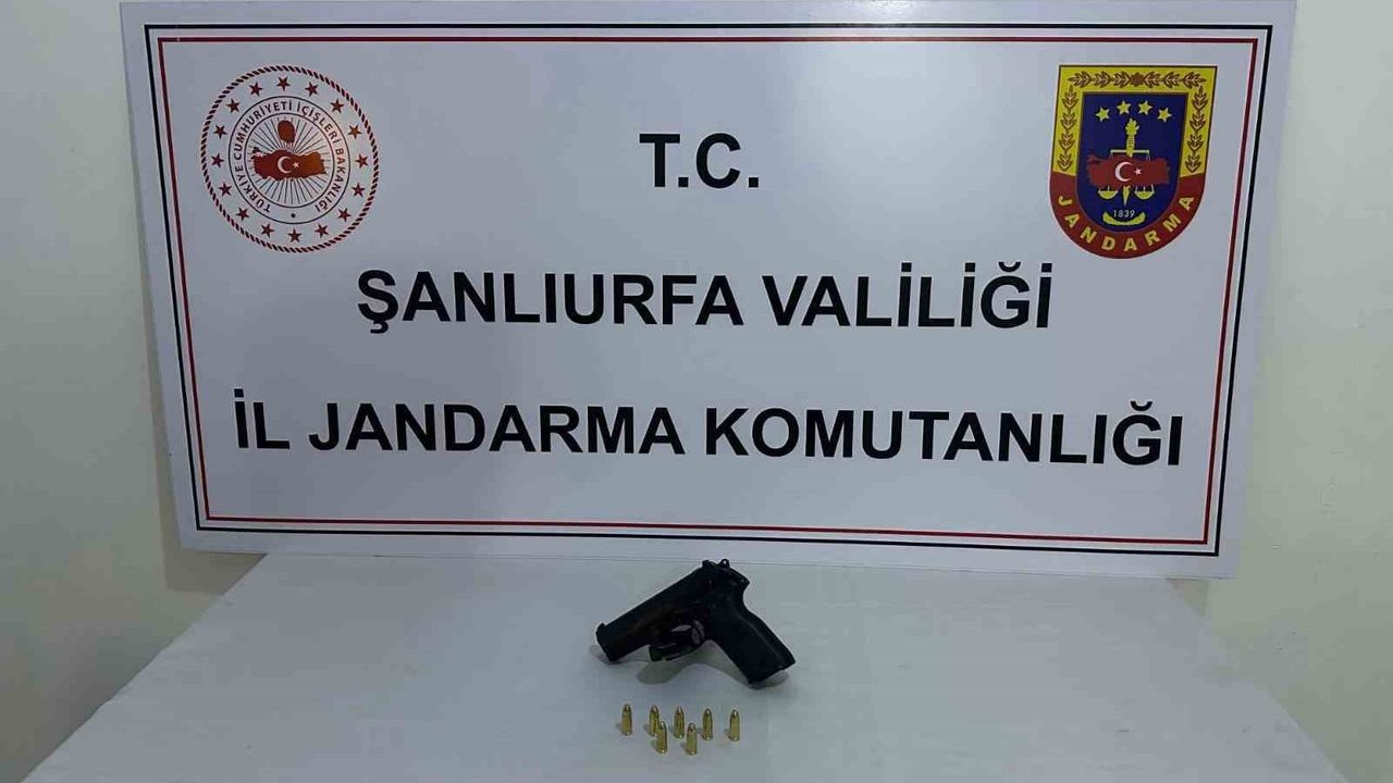 Şanlıurfa'da düğünlerde havaya ateş: 5 şüpheli gözaltına alındı