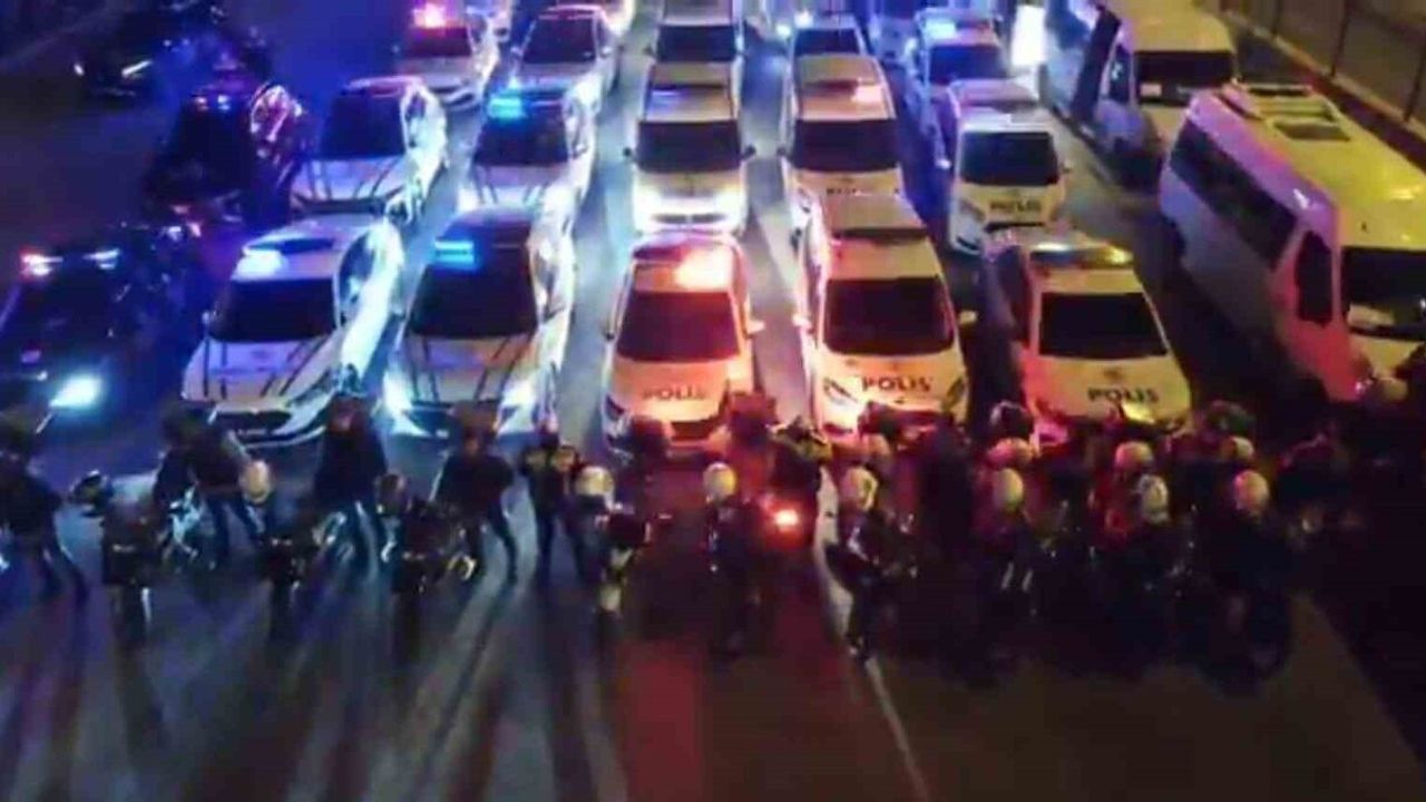 Şanlıurfa’da geniş çaplı huzur uygulaması: 74 şüpheli gözaltında