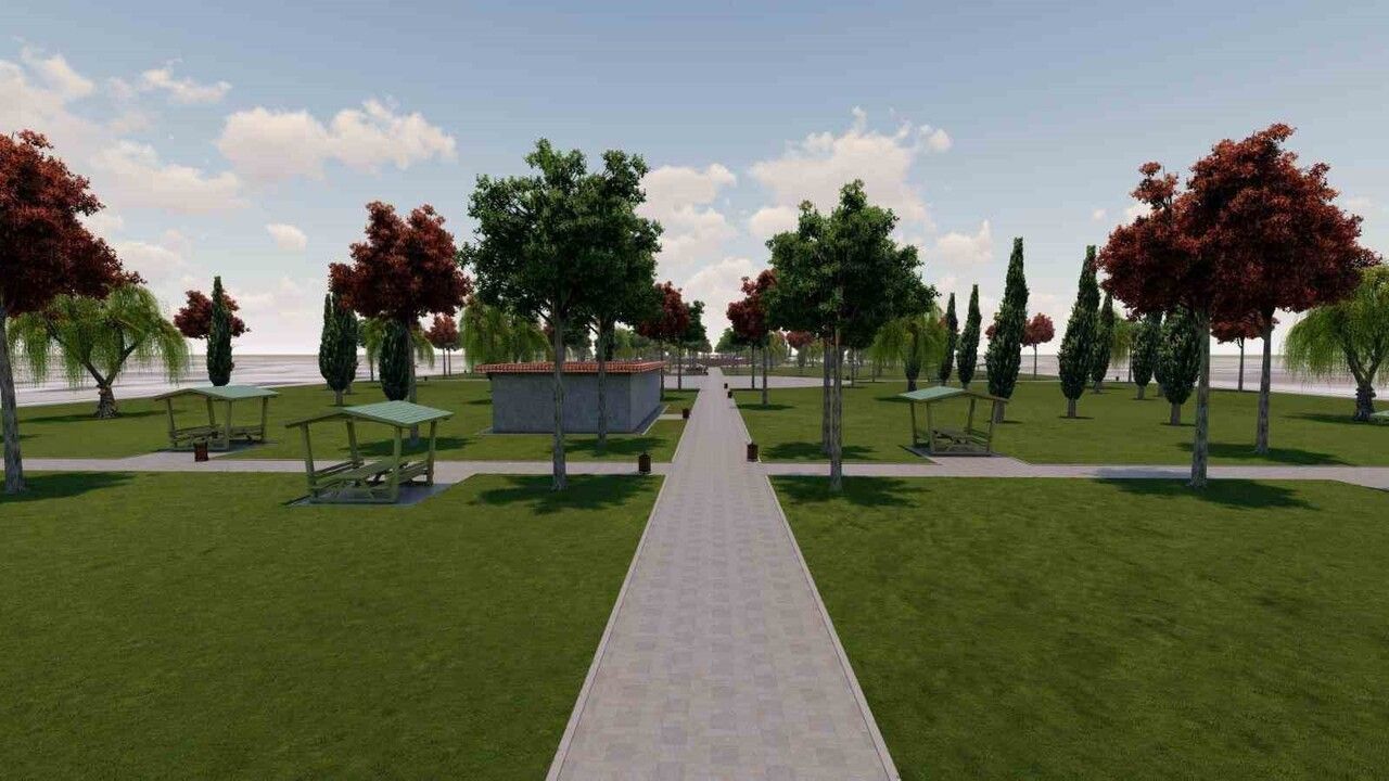 Şanlıurfa'da Maşuk Kent Parkı: Karaköprü'ye 50 bin metrekarelik yeni yeşil alan
