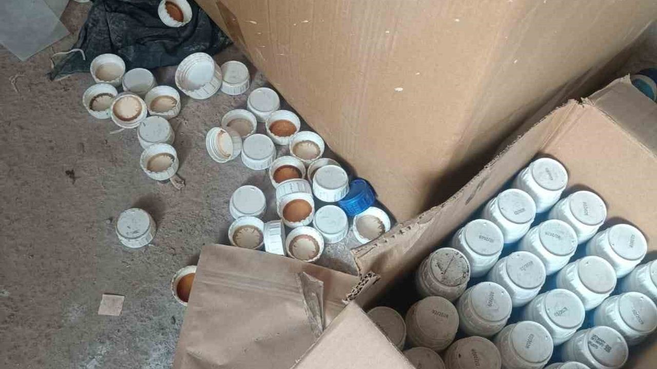 Şanlıurfa'da Sahte Zirai İlaç Operasyonu