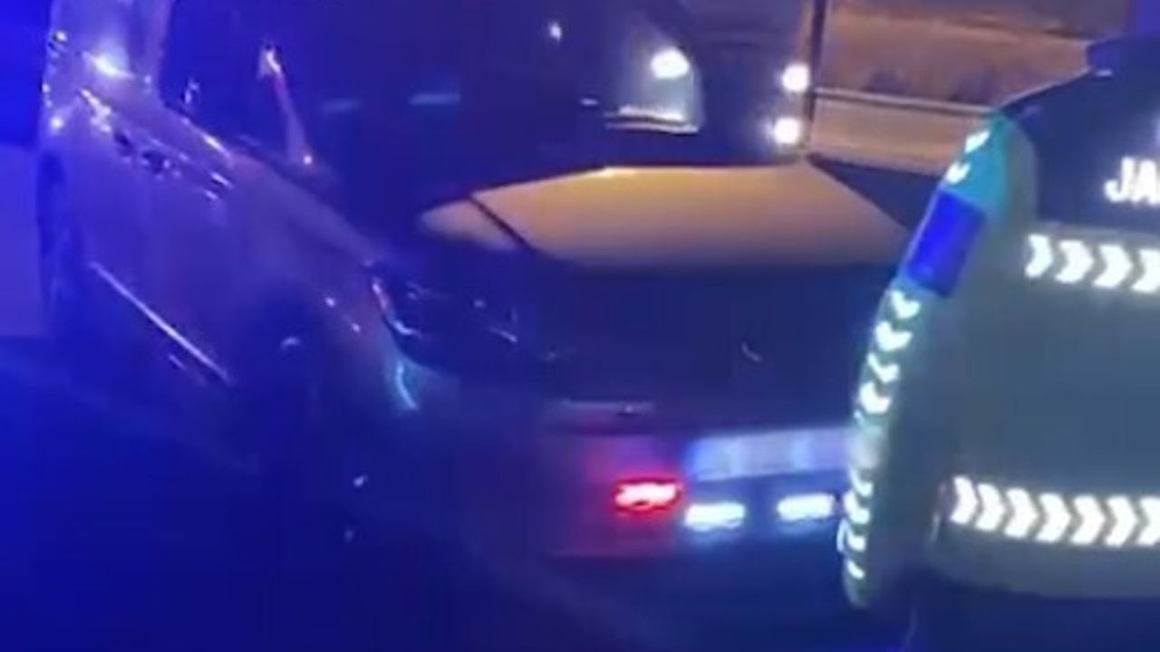 Şanlıurfa'da yetkisiz çakar kullanana 138 bin 172 TL ceza