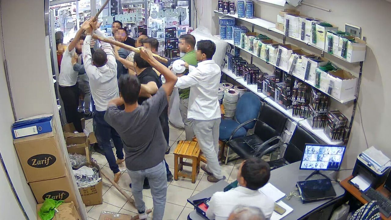 Şanlıurfa Eyyübiye'de haraç iddiası sonrası çıkan kavga: 7 yaralı, 8 gözaltı