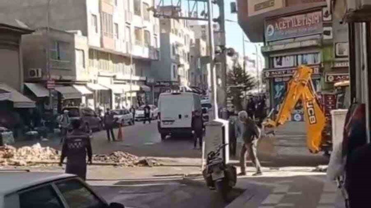 Şanlıurfa Viranşehir'de doğalgaz hattı patladı — facia atlatıldı