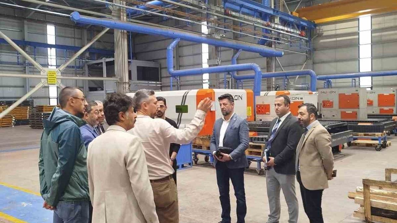 SANTEK Heyeti Yalova OSB’de İnceleme Gerçekleştirdi