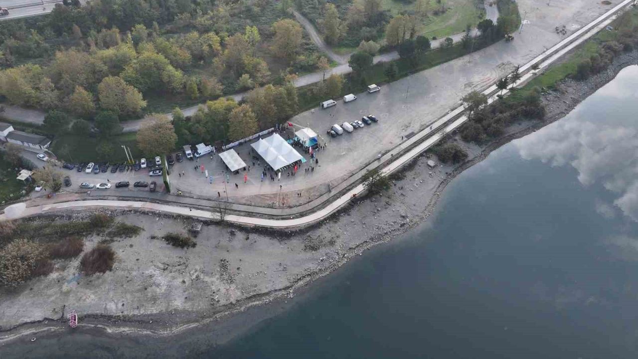 Sapanca Park Projesi: 100 bin m²’lik Doğa Dostu Dönüşüm Başladı