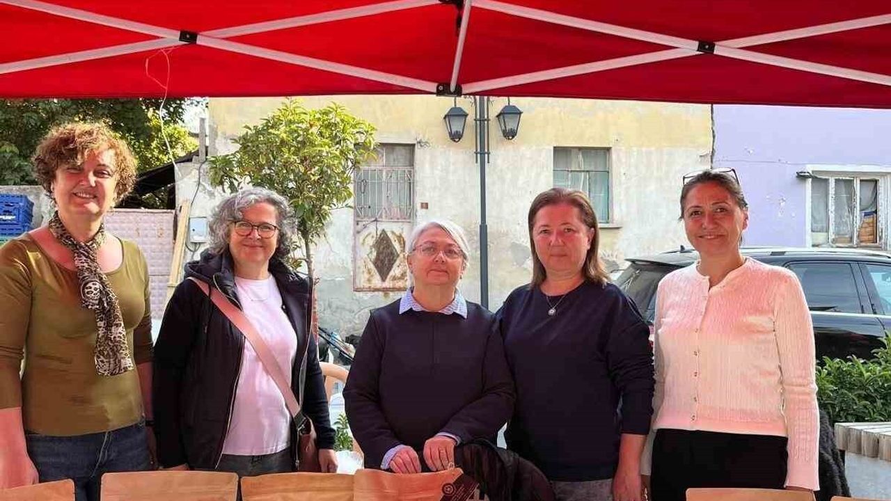 Sarıgöl’de Kadın Girişimcilerden Yoğun İlgi Gören Tanıtım Sergisi