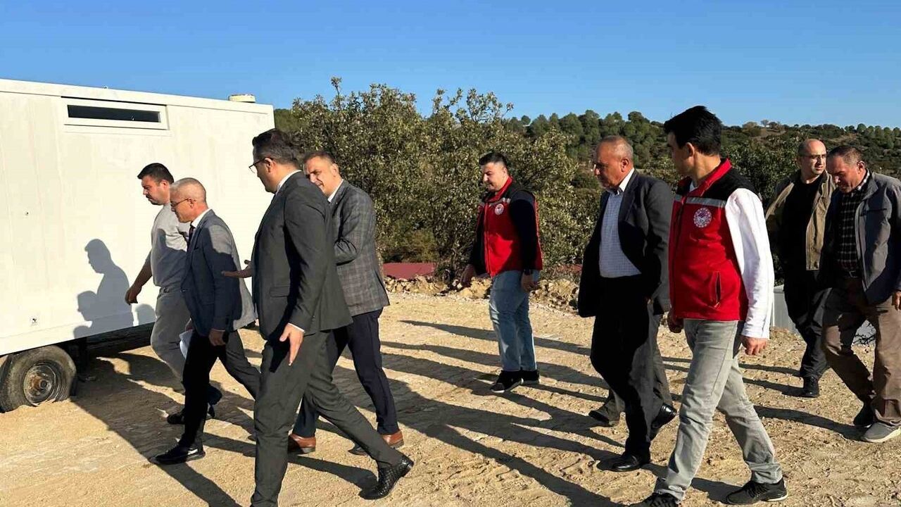 Sarıgöl Kaymakamı Dalak, Hayvan Bakım Evi ve Doğal Yaşam Alanı'nı İnceledi