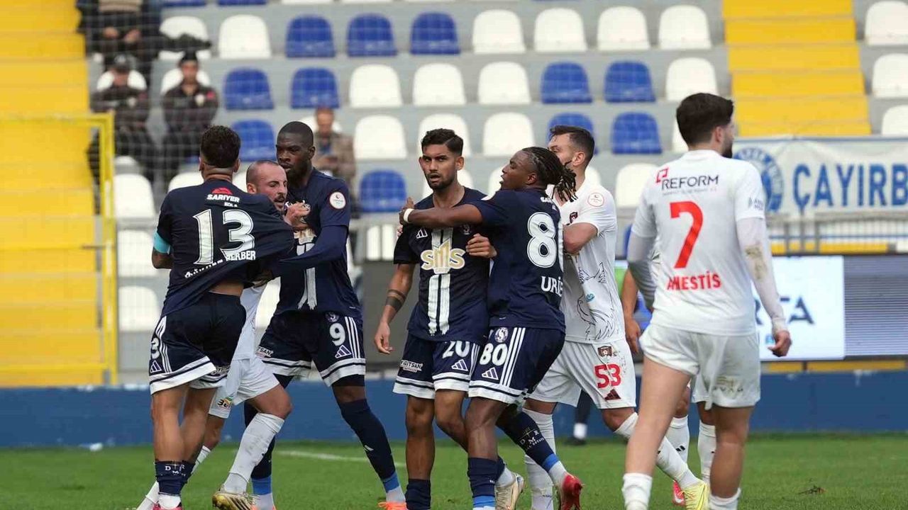 Sarıyer 2-1 Vanspor FK | Trendyol 1. Lig 13. Hafta