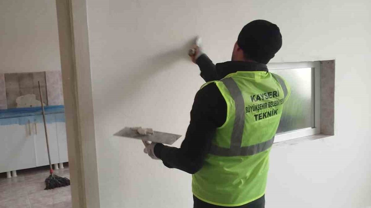 Sarız’da Veli Altınkaya Taziye ve Kültür Evi yenilendi